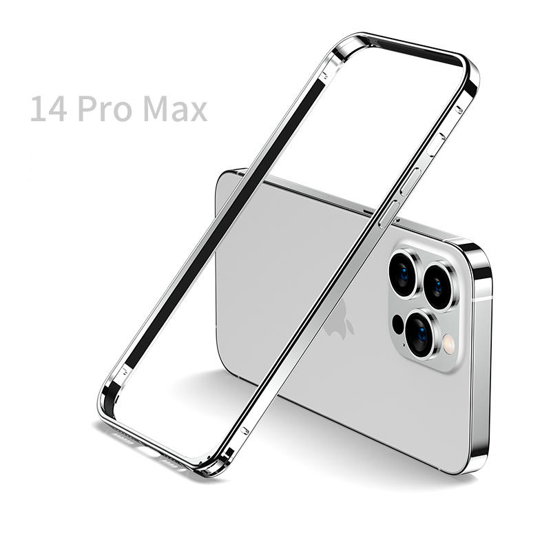 Metal Bumper Aluminum Frame Case - Ультратонкий алюминиевый бампер, металлическая рамка, прочный