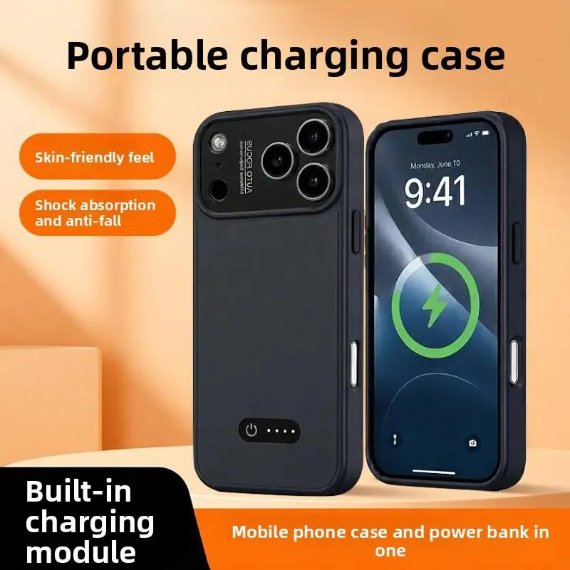 Power Banks - Чехол-аккумулятор для iPhone 17 Pro/iPhone 17