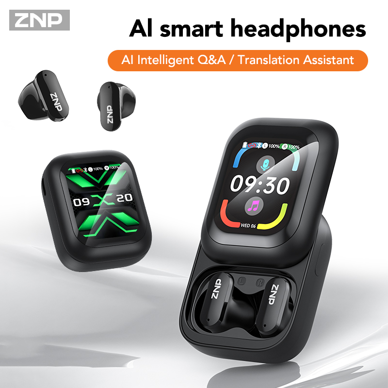 Earphones - Беспроводные наушники ZNP N04 TWS с