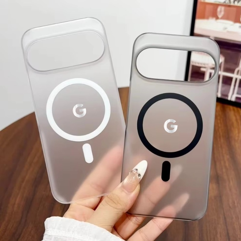 Ultra Thin Frameless Phone Cover - Сверхтонкий матовый прозрачный магнитный чехол для