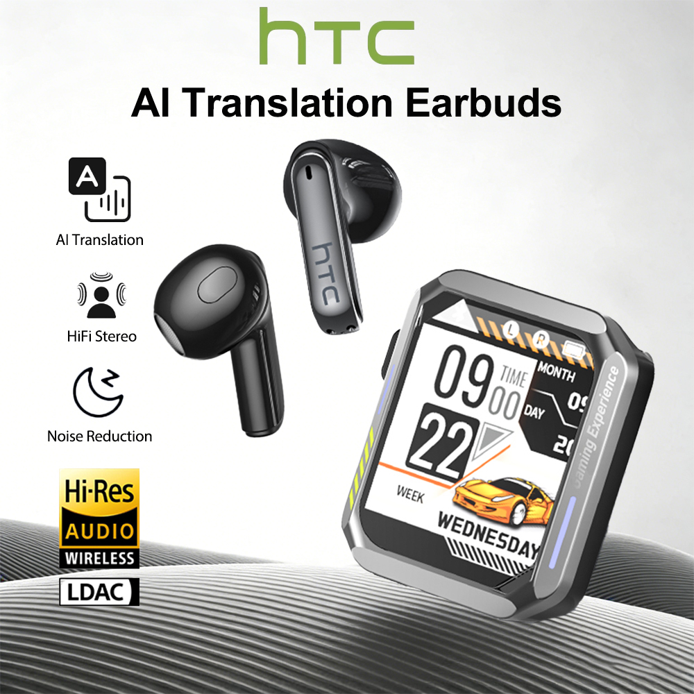 Earphones - Игровые Bluetooth-наушники HTC с микрофоном, обеспечивающие