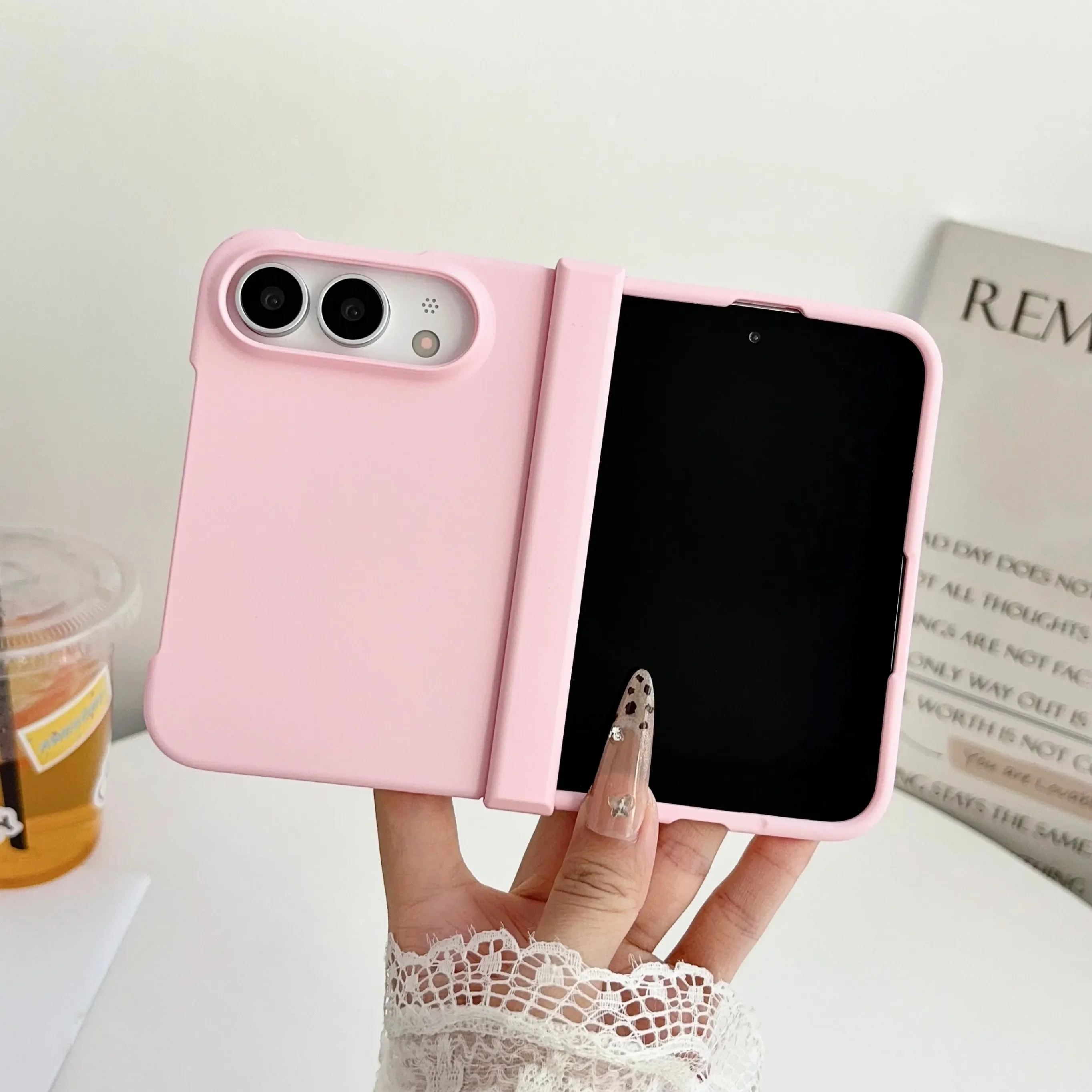 Матовый чехол для телефона App – обзор и цена Matte Hard Pc Back Case