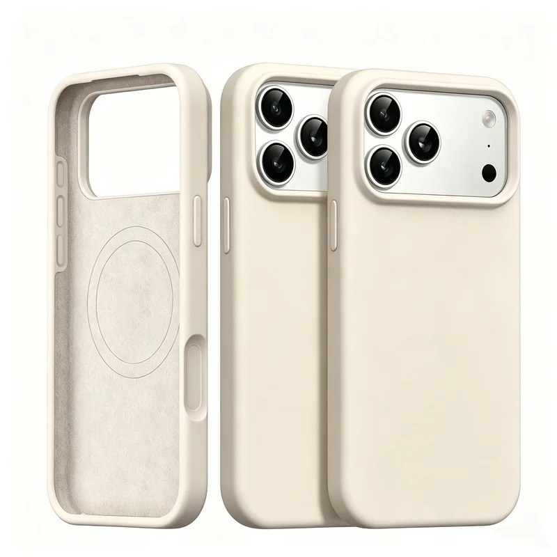 Новый чехол из жидкого силикон – обзор и цена Liquid Silicone Magnetic Phone Case