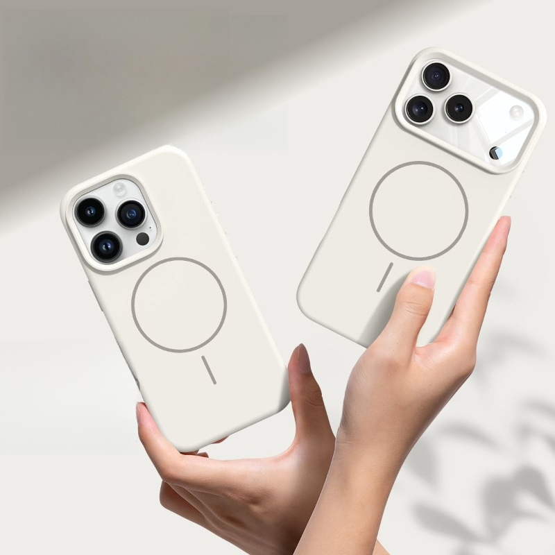 Оригинальный магнитный чехол и – обзор и цена Liquid Silicone Magnetic Phone Case