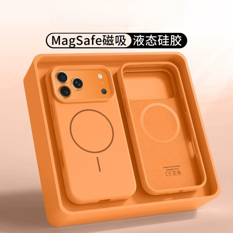 Оригинальный магнитный чехол и – обзор и цена Liquid Silicone Magnetic Phone Case