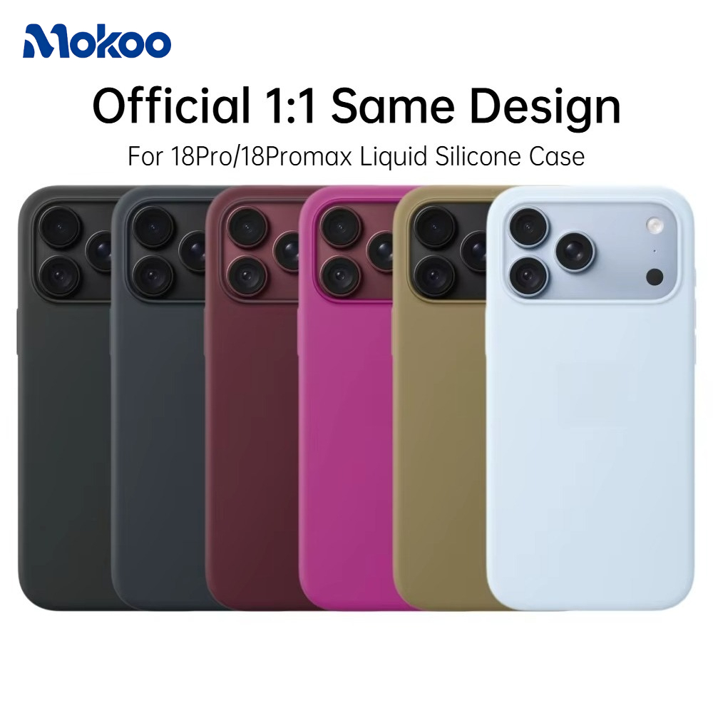 Для iPhone 18 Pro и 18 Pro Max – обзор и цена Liquid Silicone Magnetic Phone Case