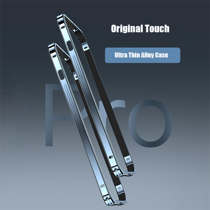 Ультратонкий алюминиевый бампе – обзор и цена Metal Bumper Aluminum Frame Case