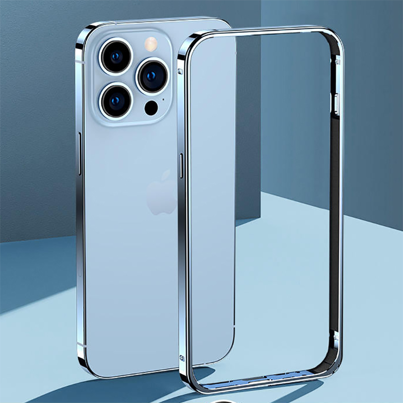 Ультратонкий алюминиевый бампе – обзор и цена Metal Bumper Aluminum Frame Case