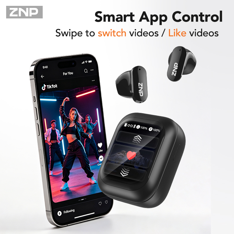 Беспроводные наушники ZNP N04  – обзор и цена Earphones