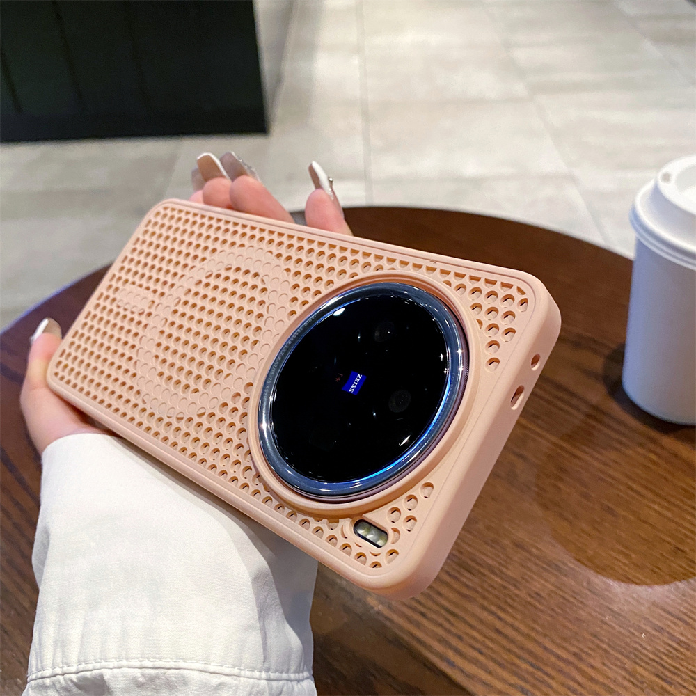 Роскошный чехол с приятной на  – обзор и цена Heat Dissipation Mesh Breathable Case