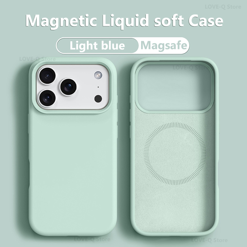 Оригинальный магнитный чехол д – обзор и цена Liquid Silicone Magnetic Phone Case