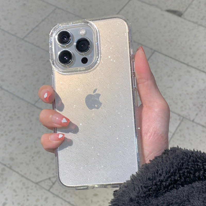 Прозрачный простой блестящий ч – обзор и цена Clear Shockproof Bumper Case
