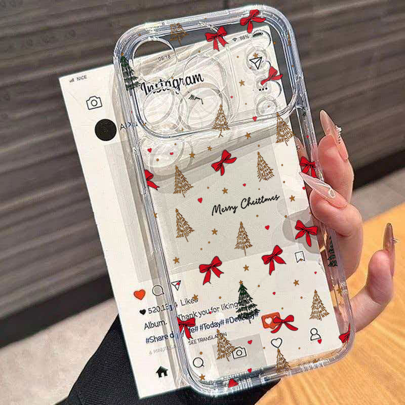 Прозрачный ударопрочный чехол  – обзор и цена Clear Shockproof Bumper Case