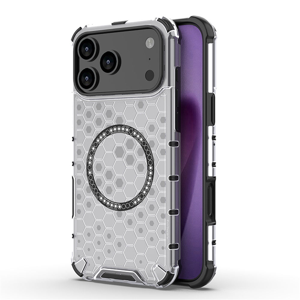 Роскошный прозрачный магнитный – обзор и цена Clear Shockproof Bumper Case