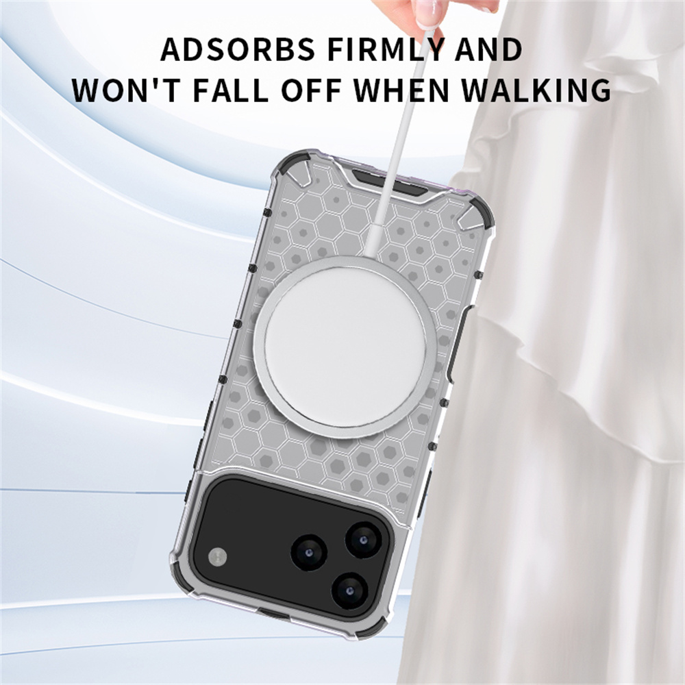 Роскошный прозрачный магнитный – обзор и цена Clear Shockproof Bumper Case