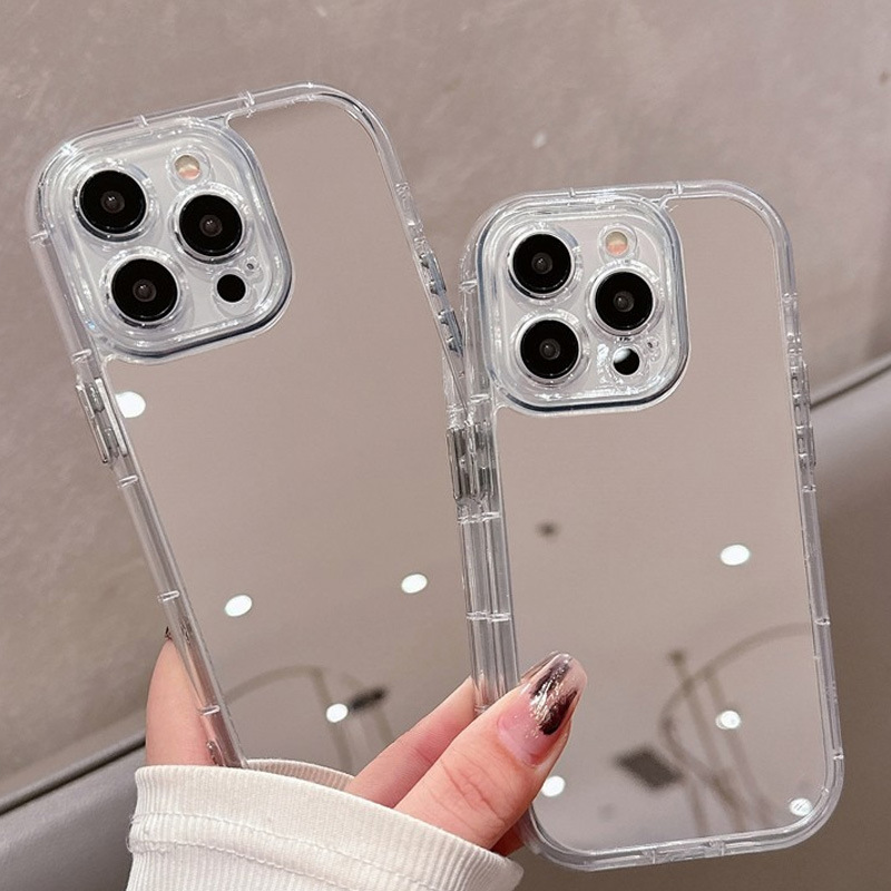 Прозрачный акриловый чехол с з – обзор и цена Clear Shockproof Bumper Case