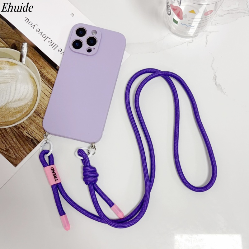 Регулируемый модный ремешок дл – обзор и цена Crossbody Lanyard Neck Strap Case