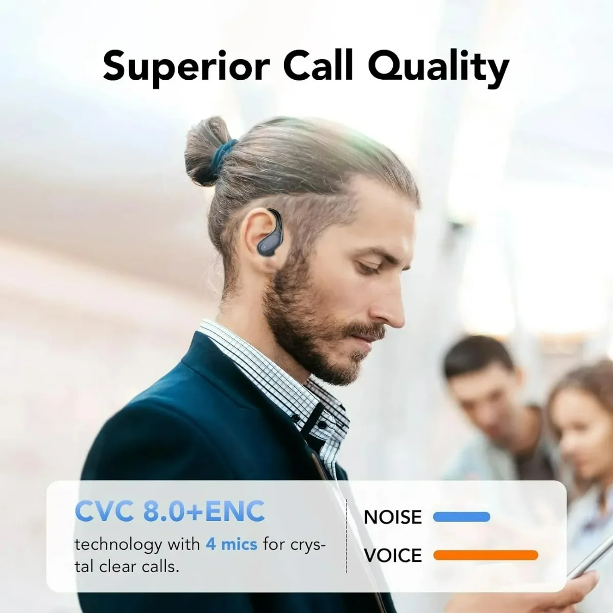 Новые беспроводные наушники QC – обзор и цена Phone Cases
